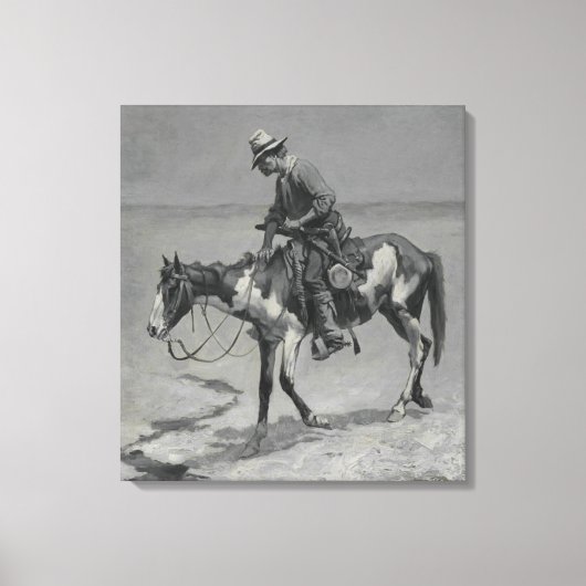 Toile Un Texas Pony (Recto)