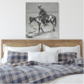 Toile Un Texas Pony (Insitu(Chambre))
