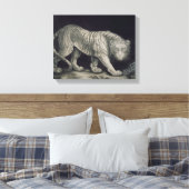 Toile Un tigre à ressort (crayon sur papier) (Insitu(Chambre))