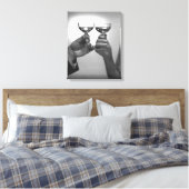 Toile Un toast (Insitu(Chambre))