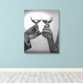 Toile Un toast (Insitu (Plancher de Bois))