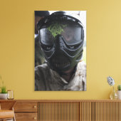 Toile Un tour de paintball (Insitu(Salon))