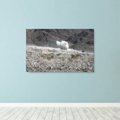 Toile Un tour d'un lanceur de fusée AT-4 (Insitu (Plancher de Bois))