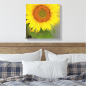 Toile un tournesol brillant (Insitu(Chambre))