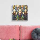Toile Un Trio d'Iris (Insitu(Salon))