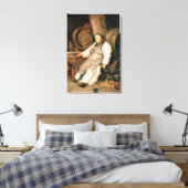 Toile Un trop grand (Insitu(Chambre))