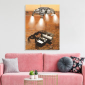 Toile Un Véhicule Ascent Quittant Mars. (Insitu(Salon))