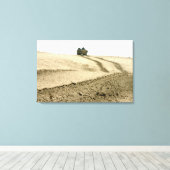 Toile Un véhicule d'assaut amphibie (Insitu (Plancher de Bois))