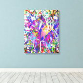 Toile Un verre froid II Peinture murale (Insitu (Plancher de Bois))