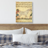 Toile Un vétérinaire aidant un jument à accoucher (Insitu(Chambre))