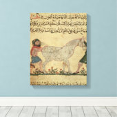 Toile Un vétérinaire aidant un jument à accoucher (Insitu (Plancher de Bois))