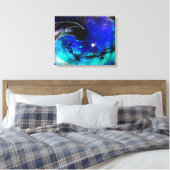 Toile Un Voyage Dans Le Trou (Insitu(Chambre))