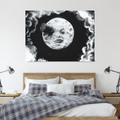 Toile Un voyage sur la Lune (Insitu(Chambre))