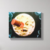 Toile Un voyage sur la Lune (Recto)