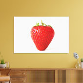 Toile Un waccna à fraise rouge 36x24 (90x60cm) (Insitu(Salon))
