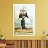 Toile Un Wellington Boot - ou le chef de l'Armye, (Insitu(Salon))