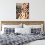 Toile Uncompahgre Gorge et Million Dollard Highway (Insitu(Chambre))