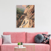 Toile Uncompahgre Gorge et Million Dollard Highway (Insitu(Salon))