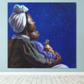 Toile Under the Midnight Blues 2003 (Insitu (Plancher de Bois))