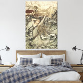 Toile Undine par Arthur Rackham (Insitu(Chambre))