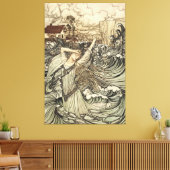 Toile Undine par Arthur Rackham (Insitu(Salon))