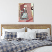 Toile Une actrice au rôle de Rosine (Insitu(Chambre))