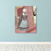 Toile Une actrice au rôle de Rosine (Insitu (Plancher de Bois))