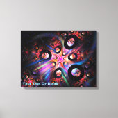 Toile Une affaire Toroïde (Recto)