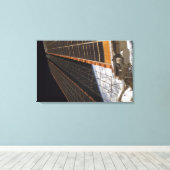 Toile Une aile à baie solaire (Insitu (Plancher de Bois))