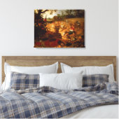 Toile Une allégorie de Summer (Insitu(Chambre))