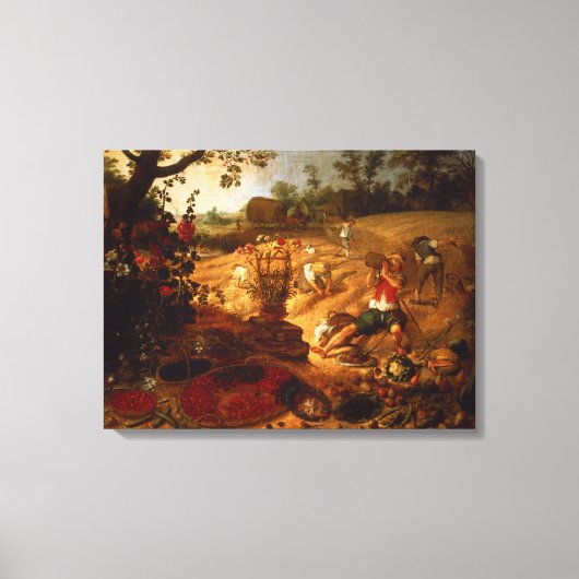 Toile Une allégorie de Summer (Recto)