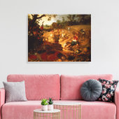 Toile Une allégorie de Summer (Insitu(Salon))