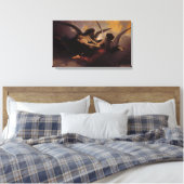 Toile Une âme portée au ciel par Bouguereau (Insitu(Chambre))