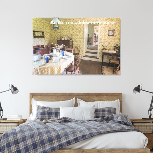 Toile Une ancienne ferme rénovée (Insitu(Chambre))