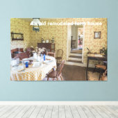 Toile Une ancienne ferme rénovée (Insitu (Plancher de Bois))