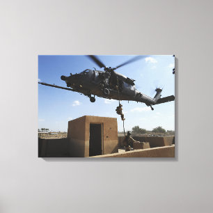 Toile Une Armée de l'Air d'USA Pararescuemen