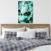 Toile Une Aura d'Émeraudes (Insitu(Chambre))