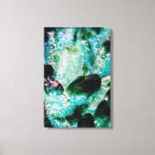 Toile Une Aura d'Émeraudes (Recto)