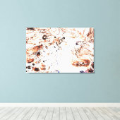 Toile Une autre lune (Insitu (Plancher de Bois))