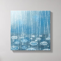 Une autre peinture de jour pluvieux