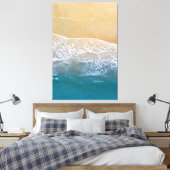 Toile Une avec la plage (Insitu(Chambre))