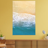 Toile Une avec la plage (Insitu(Salon))