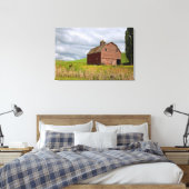 Toile Une balade à travers le pays agricole de Palouse 4 (Insitu(Chambre))
