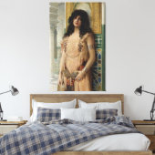 Toile Une Beauté de l'Est (Insitu(Chambre))