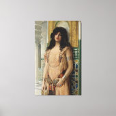 Toile Une Beauté de l'Est (Recto)