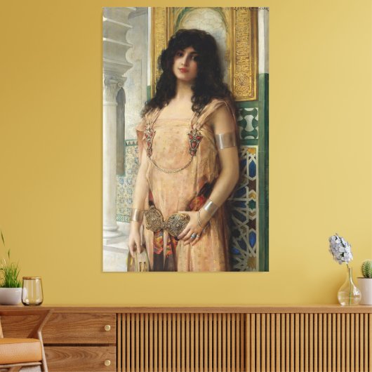 Toile Une Beauté de l'Est (Insitu(Salon))