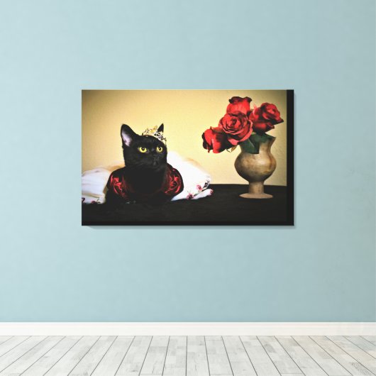 Toile Une beauté délicieuse (Insitu (Plancher de Bois))