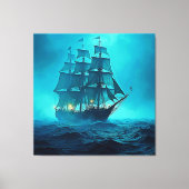 Toile Une beauté impressionnante Ocean Voyage Design (Recto)