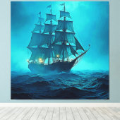 Toile Une beauté impressionnante Ocean Voyage Design (Insitu (Plancher de Bois))