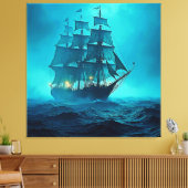 Toile Une beauté impressionnante Ocean Voyage Design (Insitu(Salon))